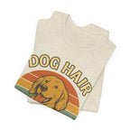 "Dog Hair Is My Glitter" – Golden Shedding Tee