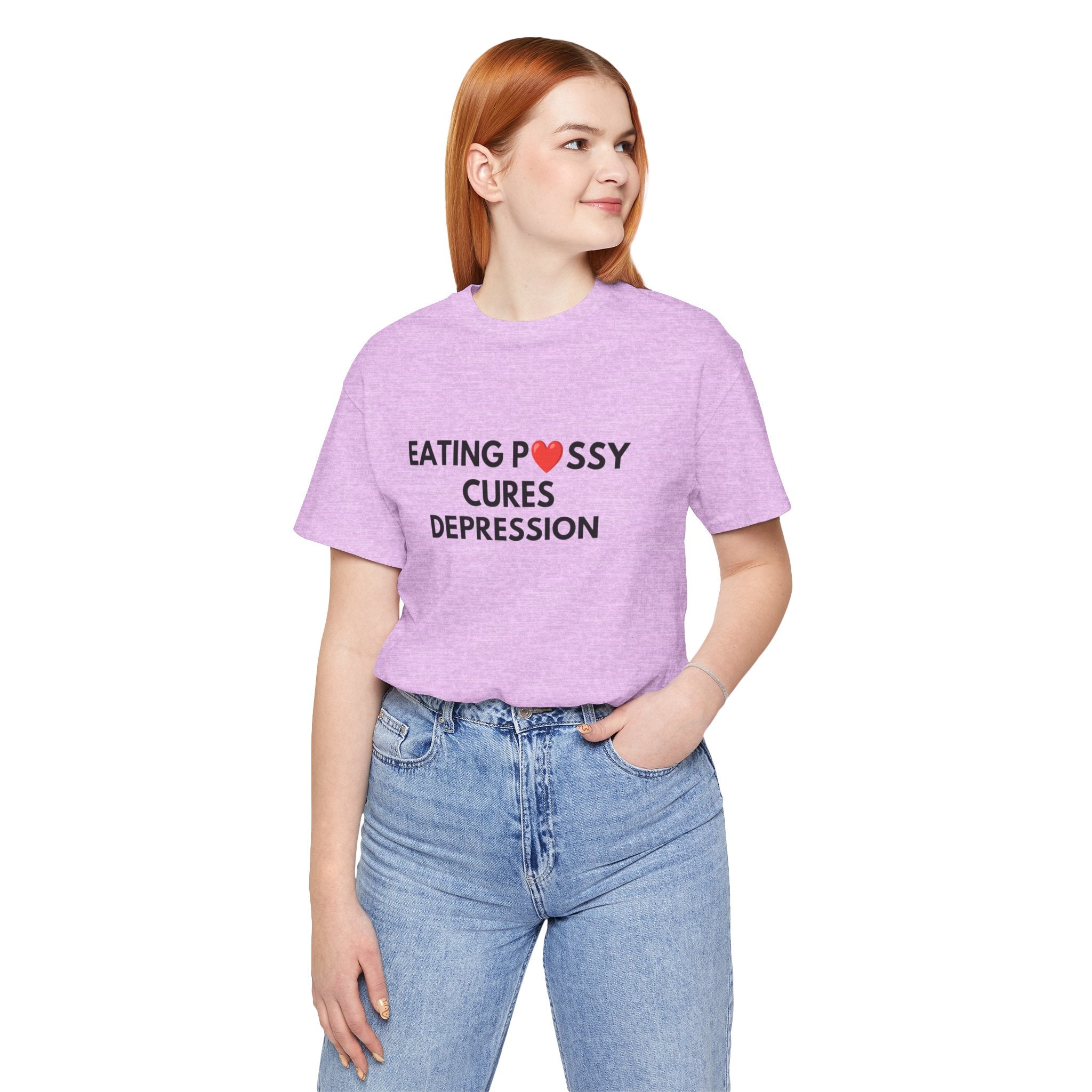 Eating Pussy Cures Depression Tee