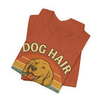"Dog Hair Is My Glitter" – Golden Shedding Tee