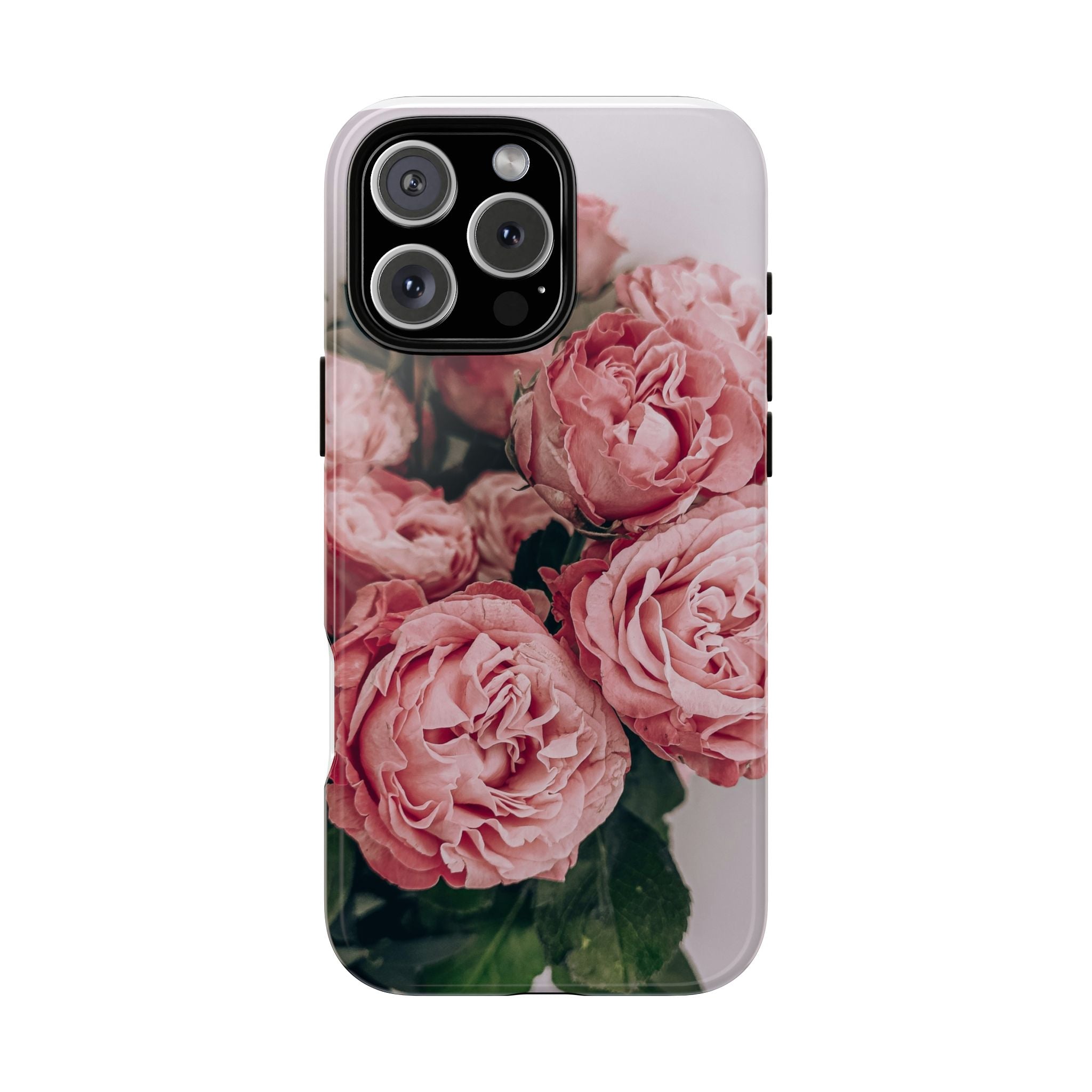 Tough Case — Pink Peonies Floral Phone Case