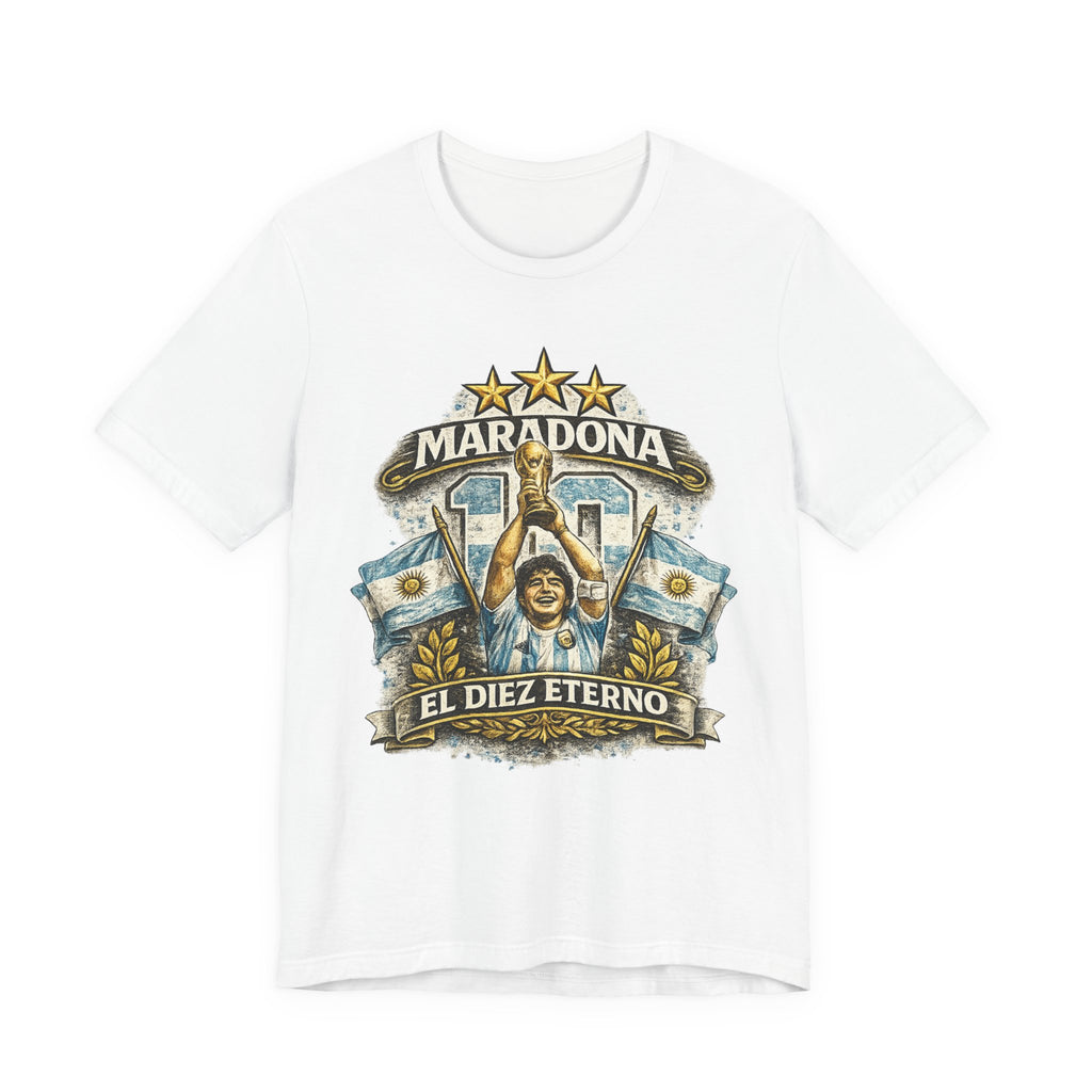 Maradona 'El Diez Eterno' Soccer Tee