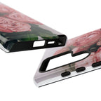 Tough Case — Pink Peonies Floral Phone Case