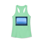 Women's Ideal Racerback Tank - Summer Ocean View