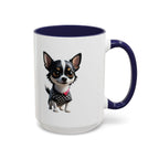 Chihuahua Dog Accent Coffee Mug – Cute Tiny Pup 11/15oz