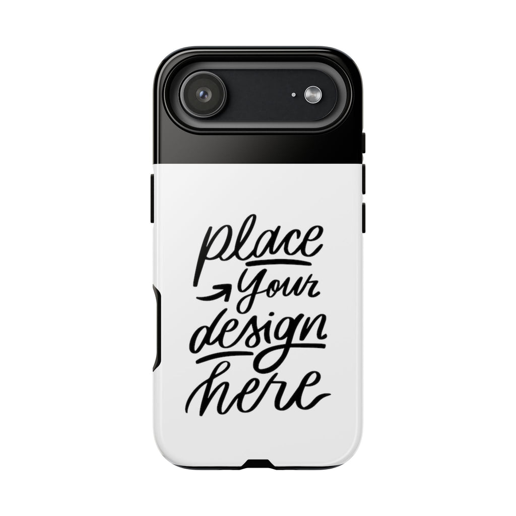 Tough Custom Phone Case — Protective Cover