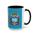 Coffee Mug — Bright Blue Accent Ceramic Mug (11/15oz)
