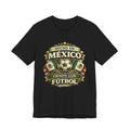 Mexico Soccer T‑Shirt — "Hecho en México, Criado con Fútbol" Vintage Football Tee