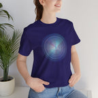 Hypnotic Holo Spiral T‑Shirt