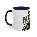 Viva Mexico Accent Coffee Mug — Day of the Dead Skeleton Design (11/15oz)