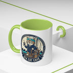 Nautical Sailboat Coffee Mug – Vintage Ocean Adventure Accent Mug