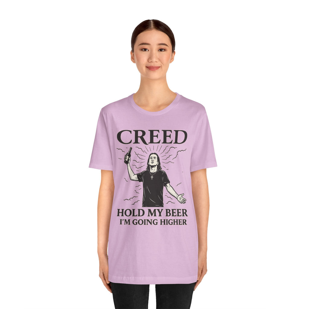 CREED – Hold My Beer, I’m Going Higher Tee