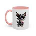 Chihuahua Dog Accent Coffee Mug – Cute Tiny Pup 11/15oz