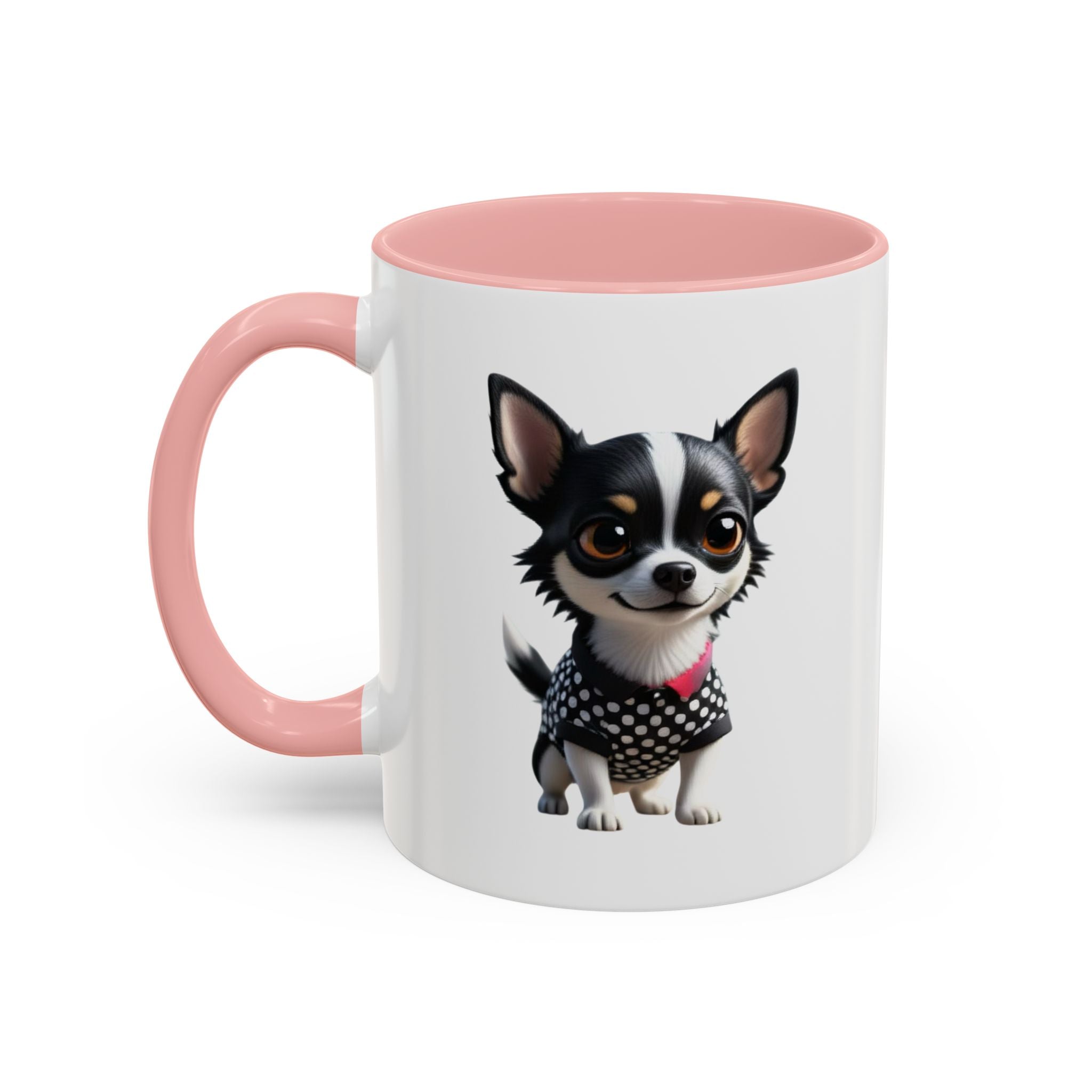 Chihuahua Dog Accent Coffee Mug – Cute Tiny Pup 11/15oz