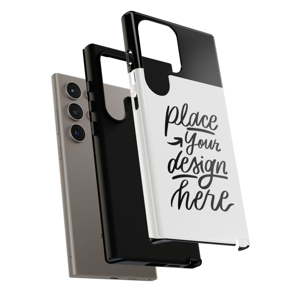 Tough Custom Phone Case — Protective Cover