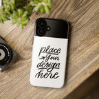 Tough Custom Phone Case — Protective Cover