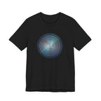 Hypnotic Holo Spiral T‑Shirt