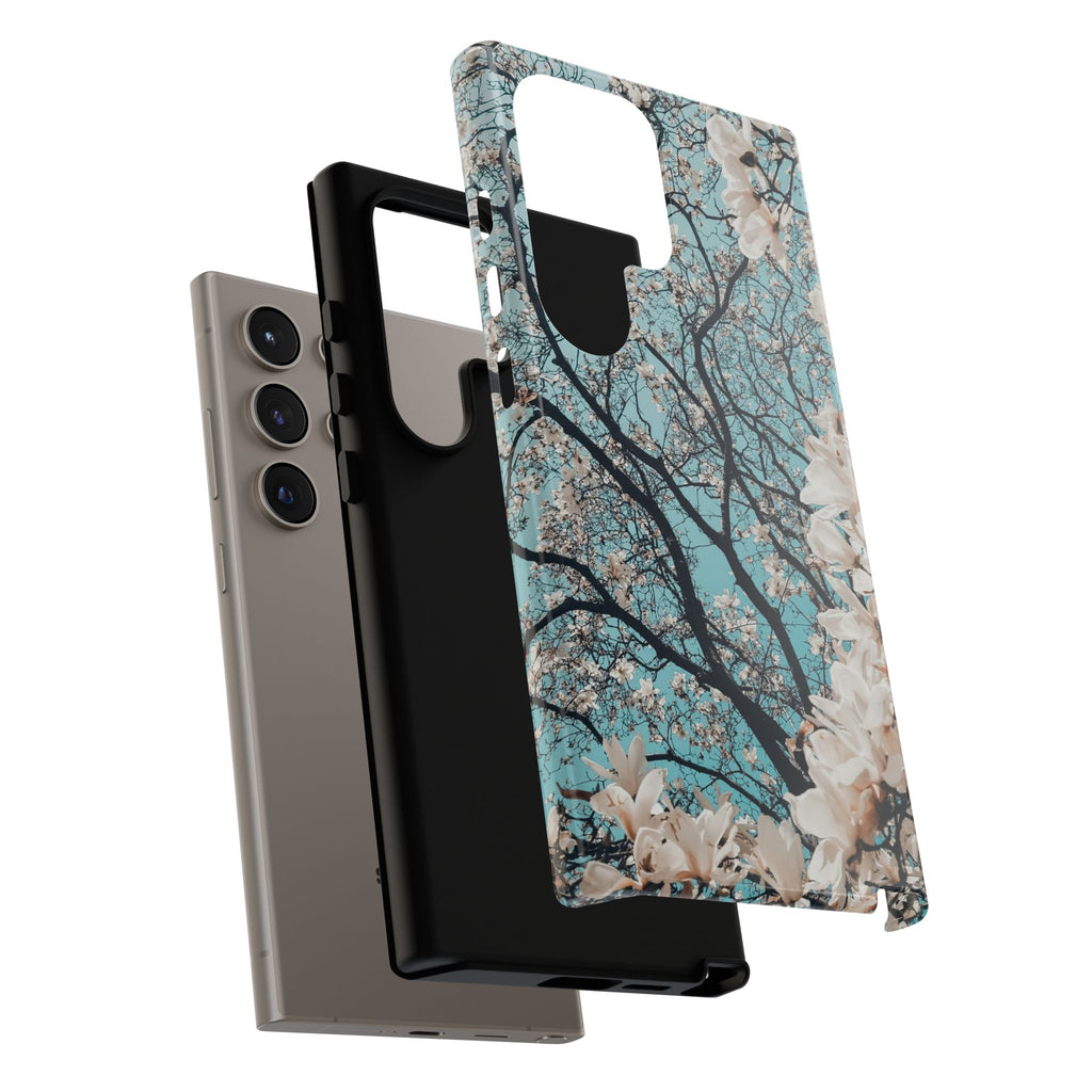 Blossom Tree Tough Phone Case — Floral Spring Protective Cover