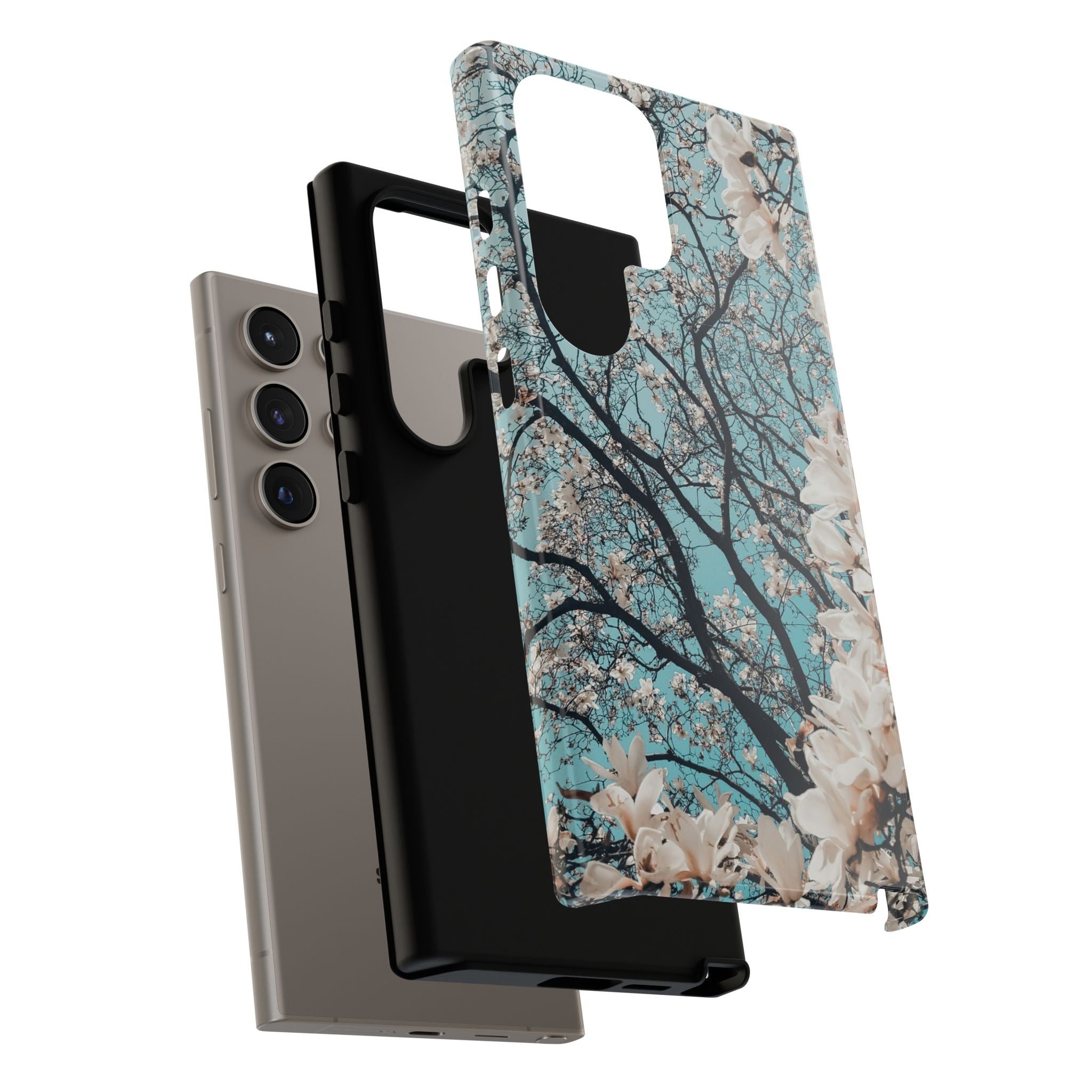 Blossom Tree Tough Phone Case — Floral Spring Protective Cover