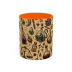 The Alchemist's Cabinet Coffee Mug — Vintage Apothecary Accent Mug (11/15 oz)