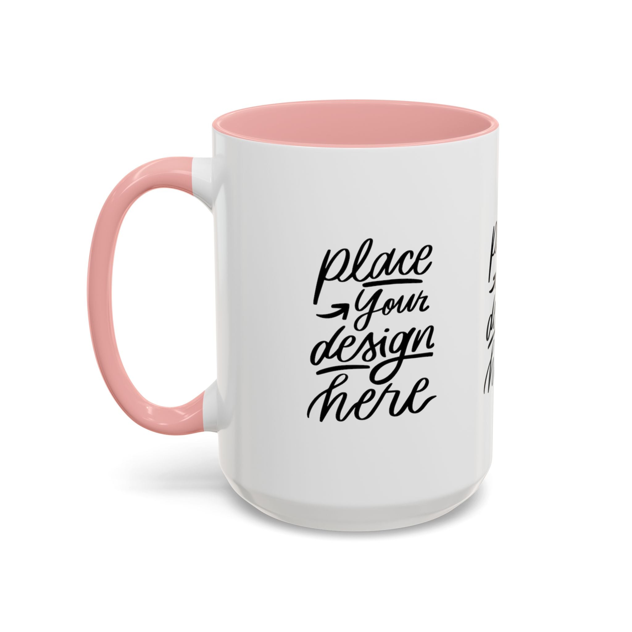 Coffee Mug — Customizable 11/15oz  Ceramic Coffee Mug (Place Your Design Here)