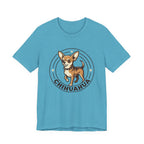 Chihuahua Graphic Tee — Cute Cartoon Dog T‑Shirt for Chihuahua Lovers