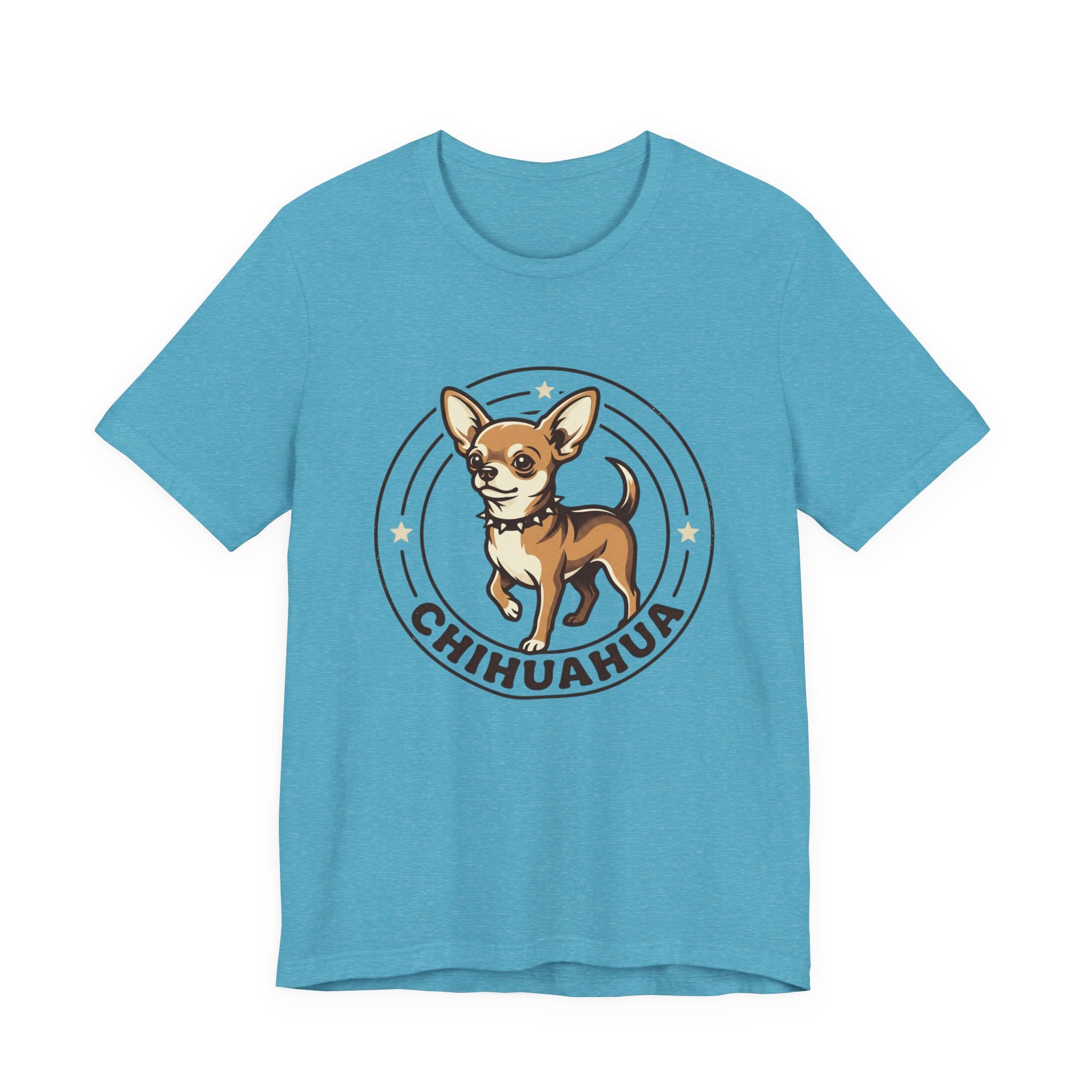 Chihuahua Graphic Tee — Cute Cartoon Dog T‑Shirt for Chihuahua Lovers