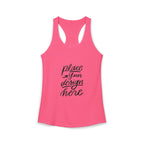 Custom Women's Ideal Racerback Tank