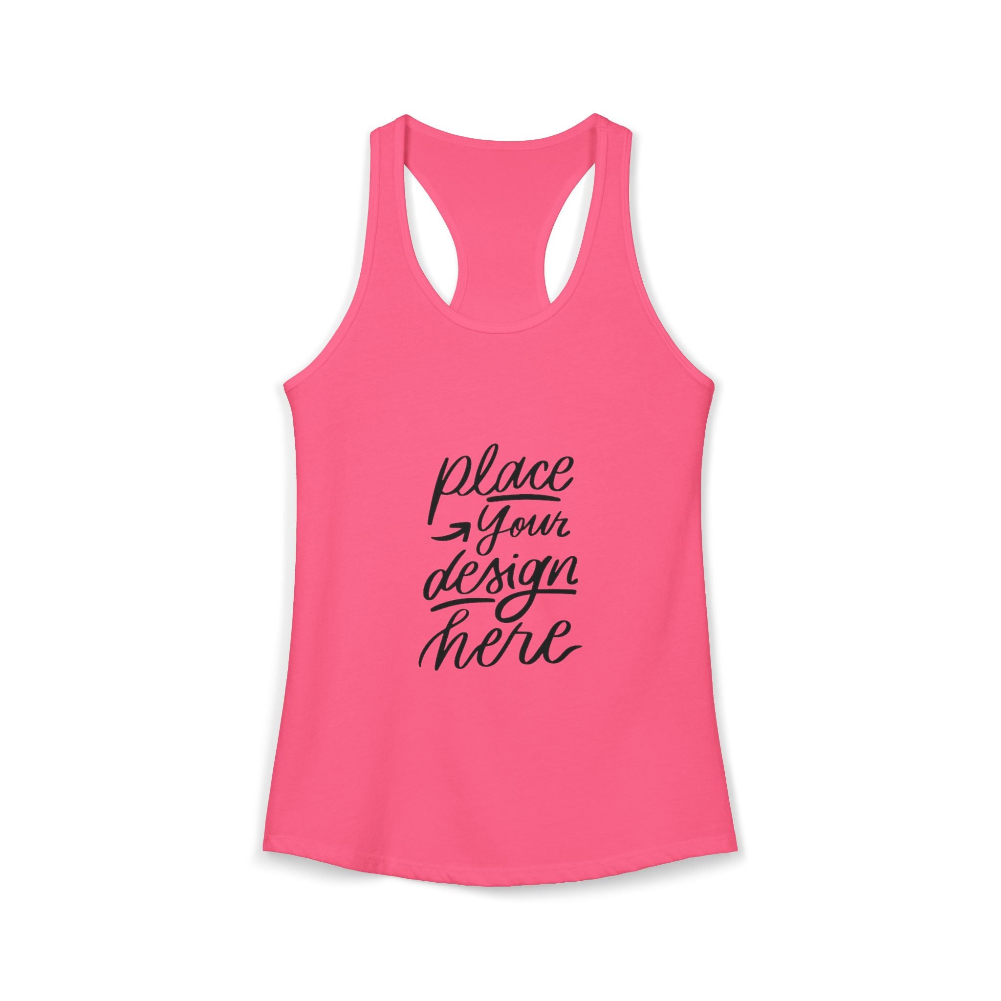 Custom Women's Ideal Racerback Tank