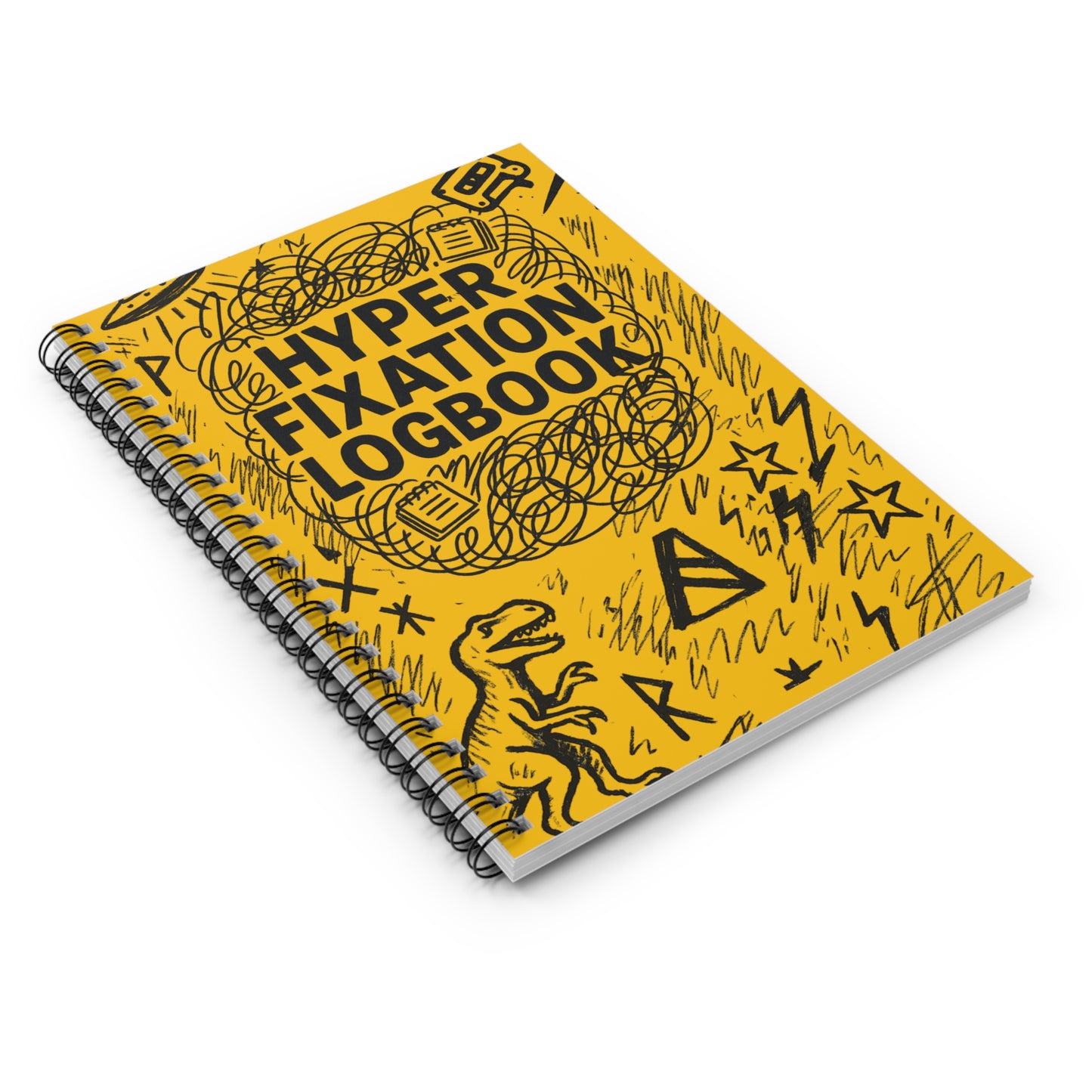 Hyperfixation Logbook – Chaos Edition