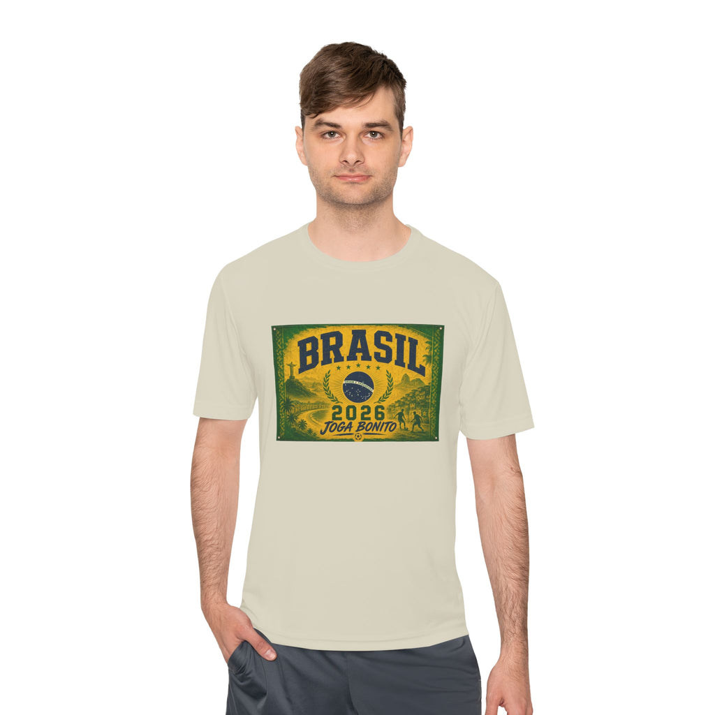 Brasil 2026 World Cup Tee