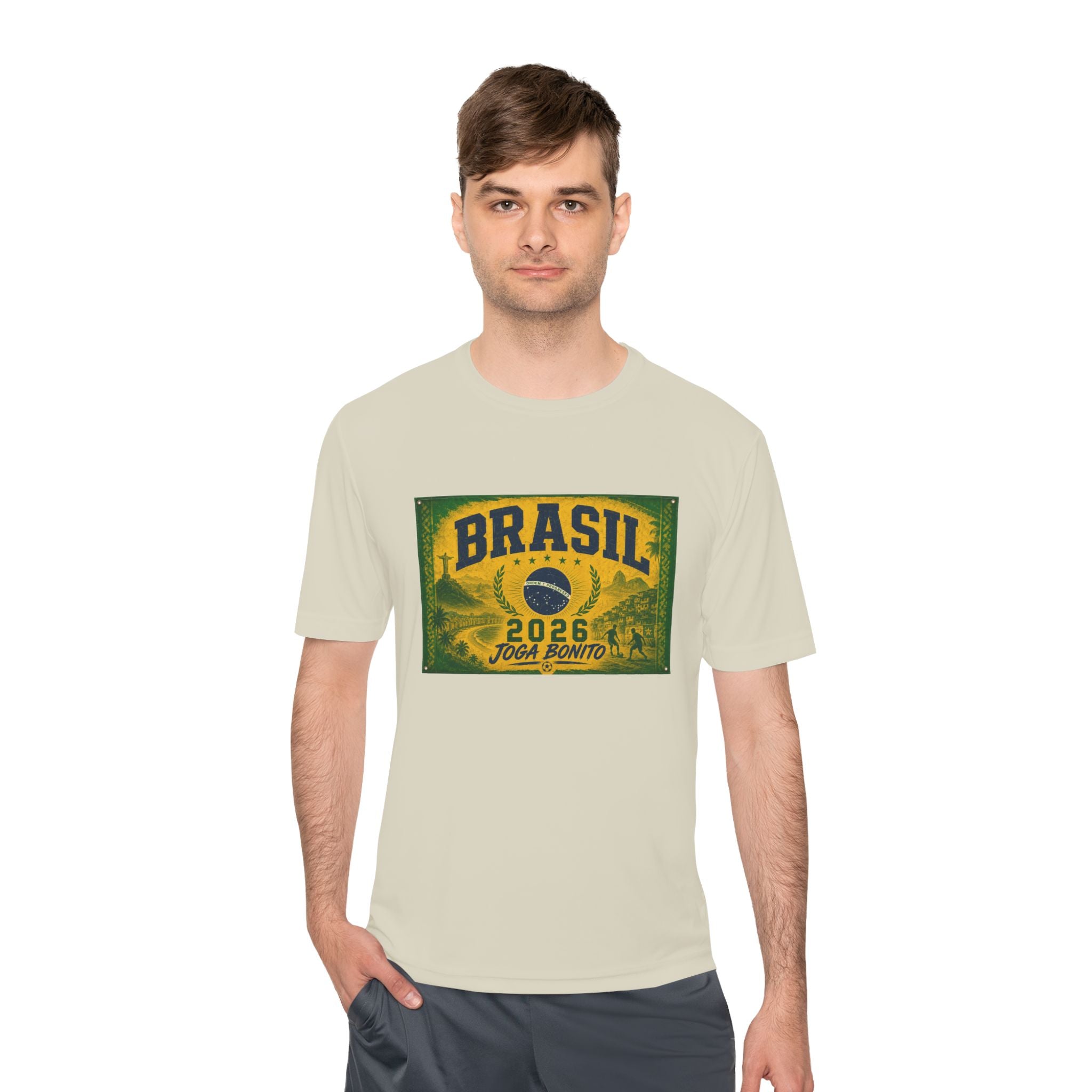Brasil 2026 World Cup Tee