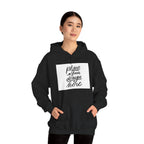 Classic Hoodie with Centered Design – 'Place Your Design Here'