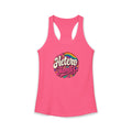 Women's Ideal Racerback Tank - "Hetero Jamás"