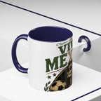 Viva Mexico Accent Coffee Mug — Day of the Dead Skeleton Design (11/15oz)