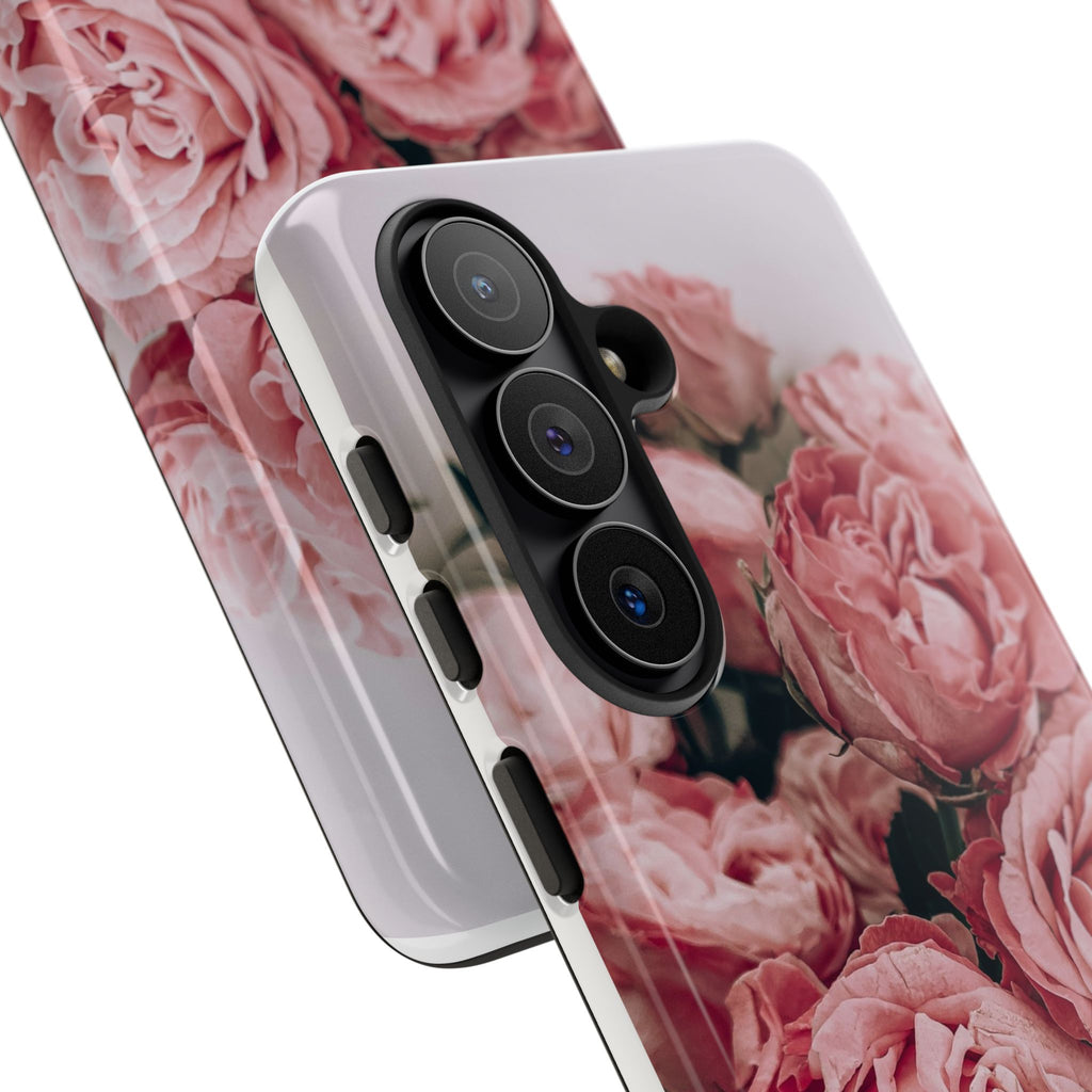 Tough Case — Pink Peonies Floral Phone Case