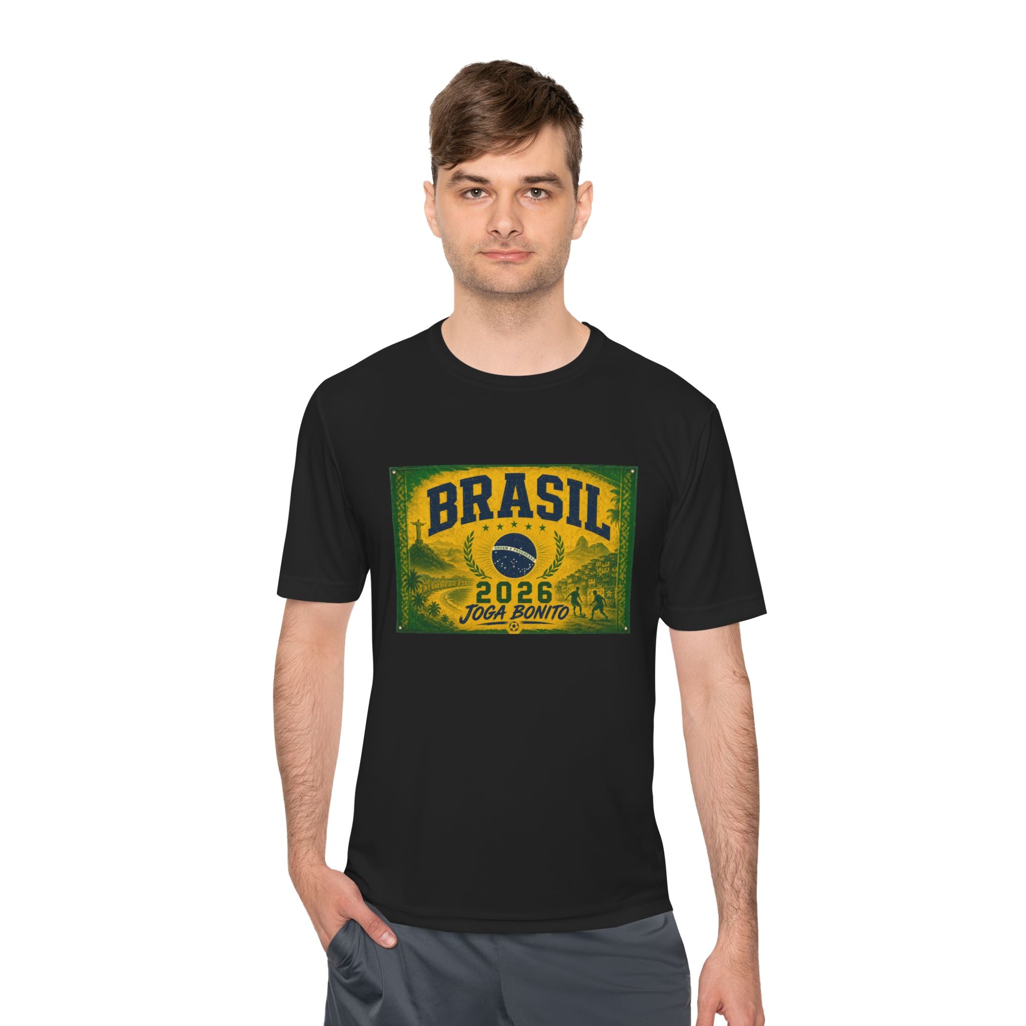 Brasil 2026 World Cup Tee