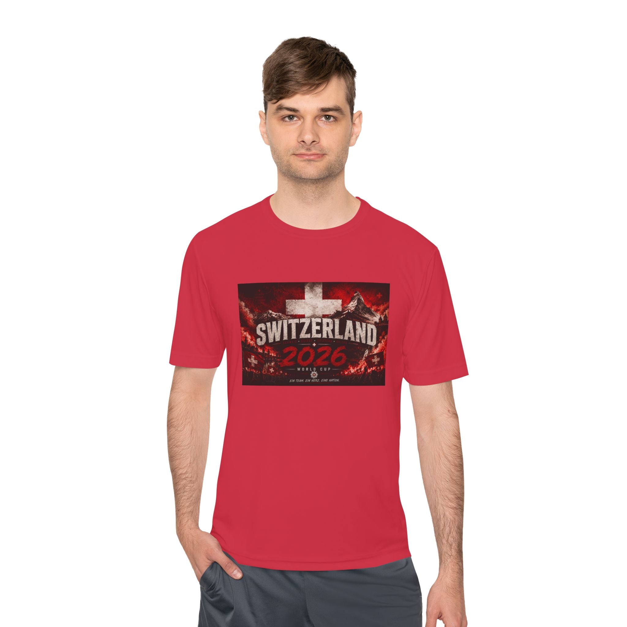 Switzerland 2026 World Cup Tee
