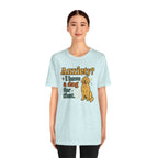 Anxiety? I Have a Dog for That T-Shirt — Cute Golden Retriever Pet Lover Tee
