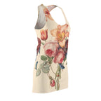 Floral Vintage Bouquet Racerback Dress