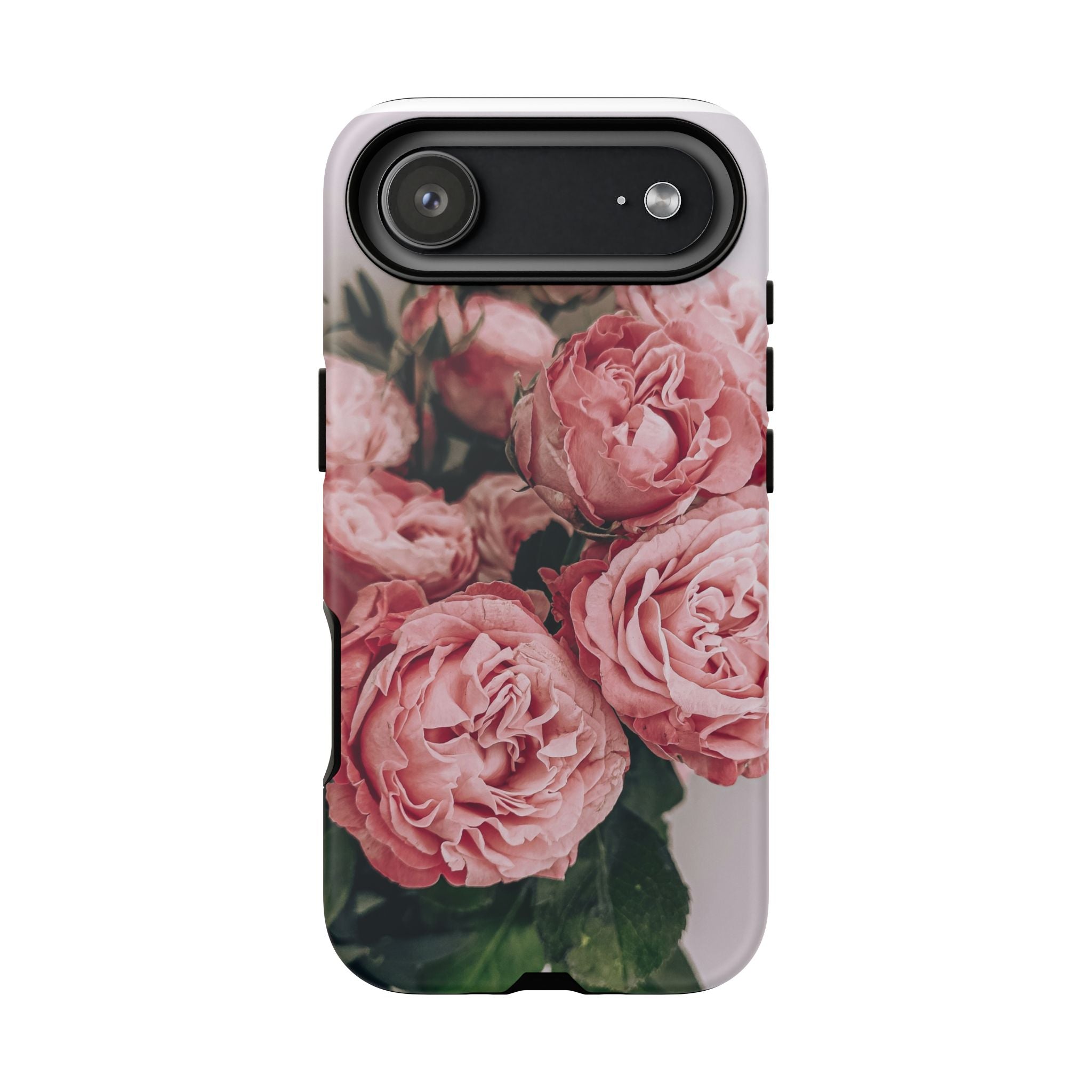 Tough Case — Pink Peonies Floral Phone Case