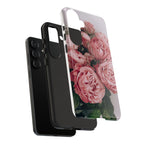 Tough Case — Pink Peonies Floral Phone Case