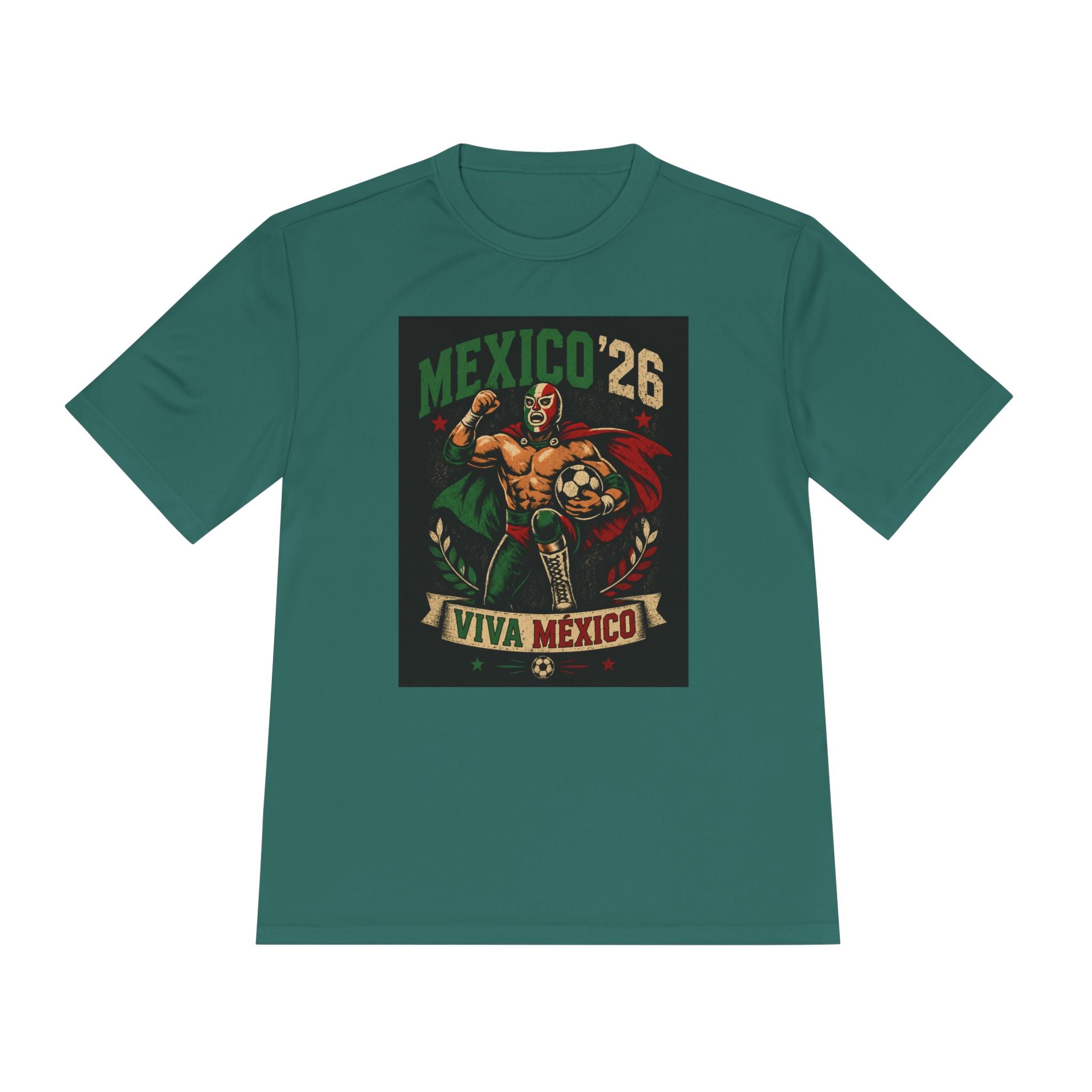 Mexico '26 Luchador Tee – Viva Mexico Shirt