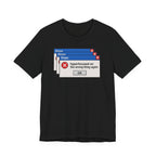 Hyperfocused on the Wrong Thing Tee — Funny Retro Error Window Graphic T-Shirt