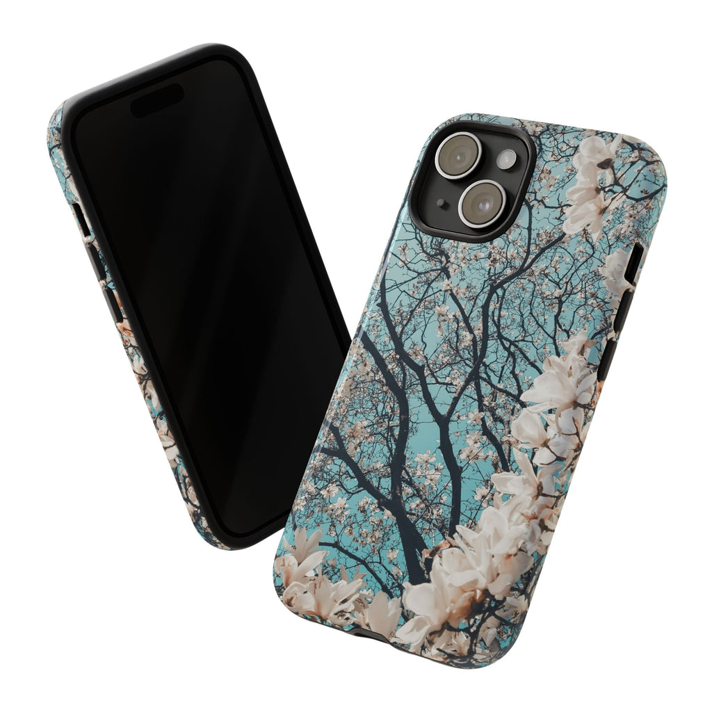 Blossom Tree Tough Phone Case — Floral Spring Protective Cover