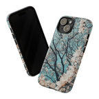 Blossom Tree Tough Phone Case — Floral Spring Protective Cover