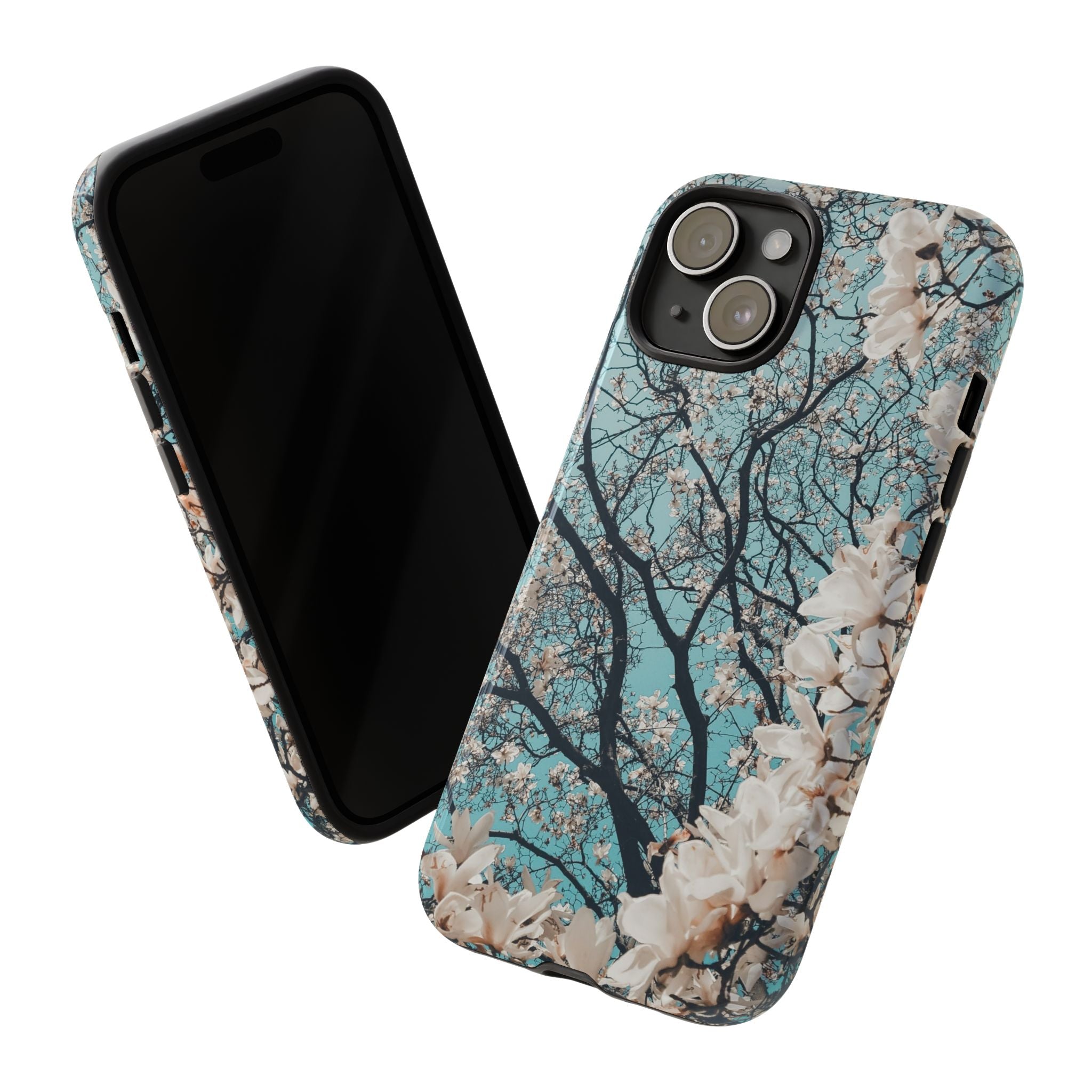 Blossom Tree Tough Phone Case — Floral Spring Protective Cover