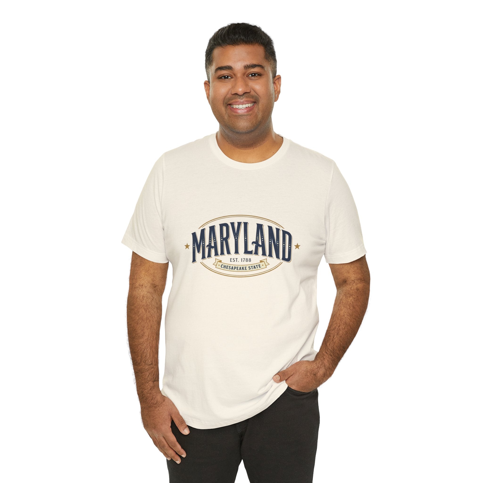 Maryland Vintage Tee – Chesapeake State Graphic T-Shirt