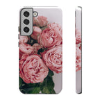 Tough Case — Pink Peonies Floral Phone Case