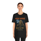 ADHD Maiden "Fear of the Task" Graphic Tee — Funny ADHD Iron Maiden Parody T-Shirt
