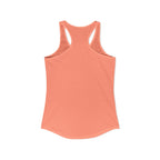 Women's Ideal Racerback Tank - "Hetero Jamás"